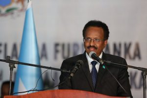 رئيس الجمهورية يفتتح الدورة السادسة للبرلمان الصومالي