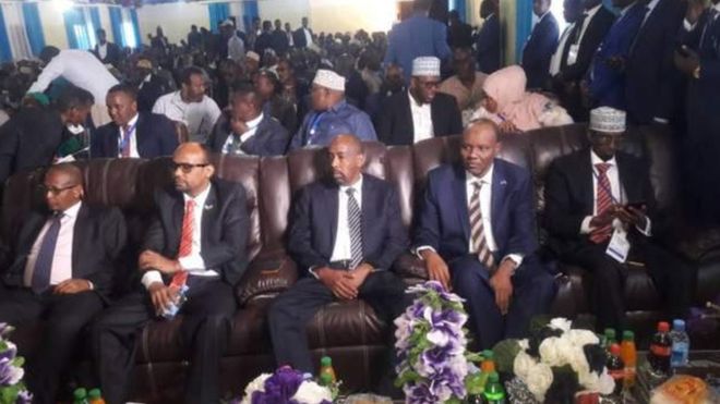 تقرير للأمم المتحدة يقول بأن المال استخدم في انتخابات جنوب غرب الصومال