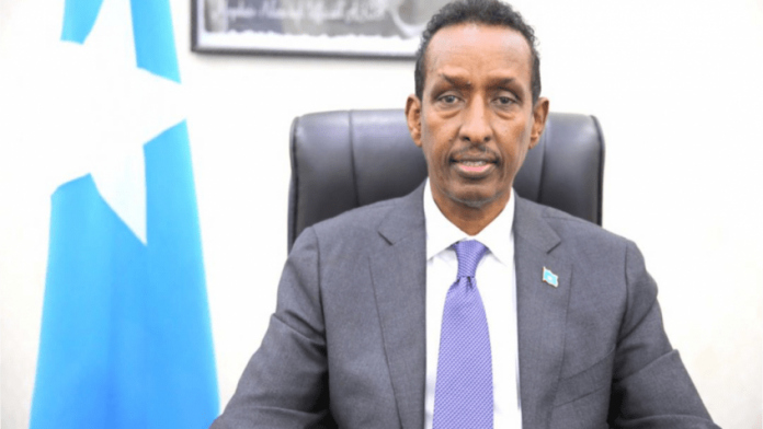الصومال يأكد وقوفه على الحياد حيال أزمة سد النهضة الإثيوبي