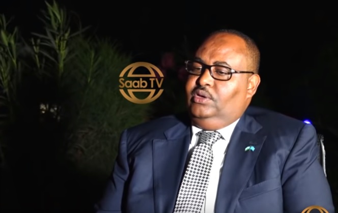 حوار مع رئيس ولاية بونت لاند سعيد عبد الله دني (1)