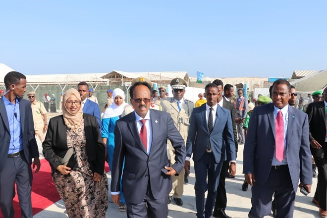 رئيس الجمهورية يتوجه إلى طوسمريب