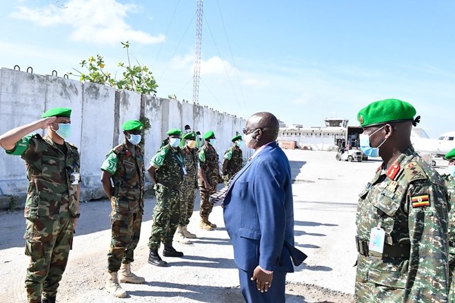 تعيين قائد جديد للأميصوم وتعهّد بمواصلة العمليات ضد حركة الشباب