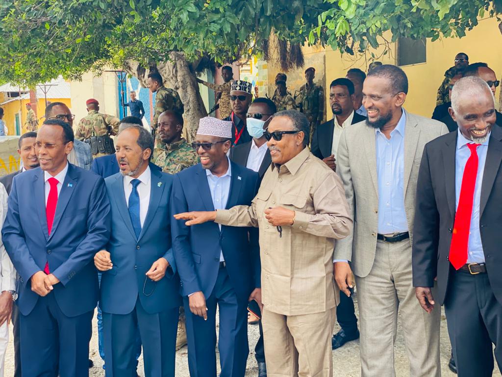 بدء مؤتمر تشاوري لعشيرة مدلود في العاصمة مقديشو