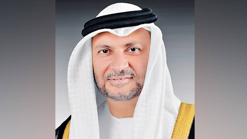 قرقاش: دعم الأشقاء في الصومال محل اهتمامنا