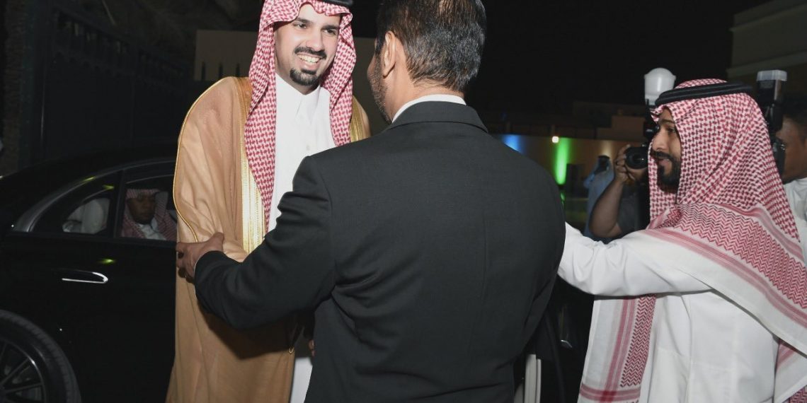 أمين الرياض يحضر حفل سفارة جمهورية جيبوتي