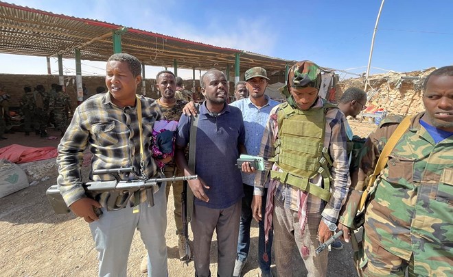 قوات سول-سناغ “خاتمة” تستولى على معسكر غوجدي من أرض الصومال