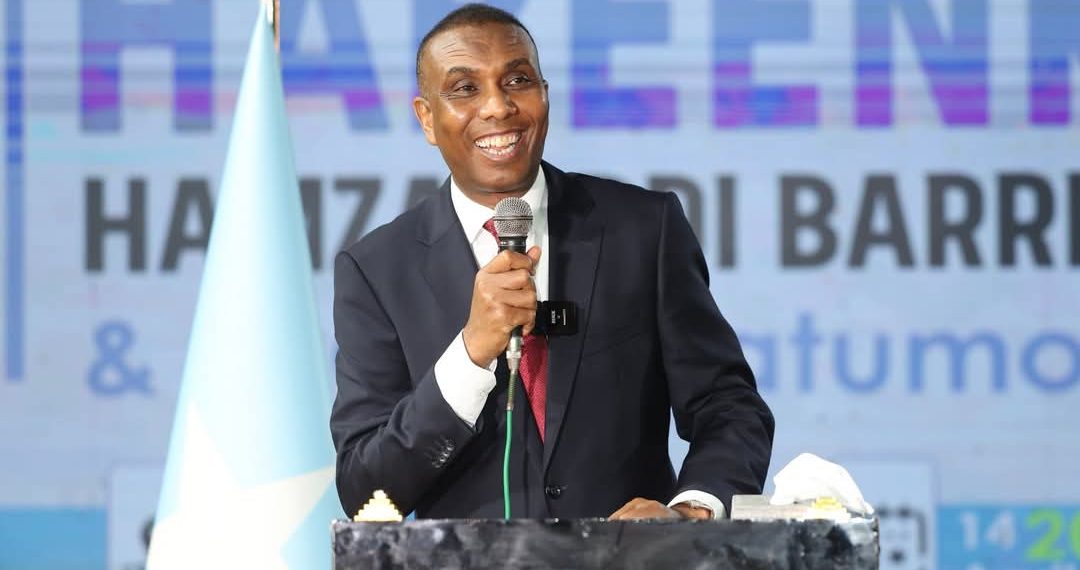 رئيس الوزراء الصومالي حمزة عبدي “إدارة SSC-خاتمو جاءت بإرادة شعبية