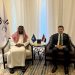 وزير الشباب والرياضة يلتقي نظيره الصومالي لبحث سبل   التعاون المشترك