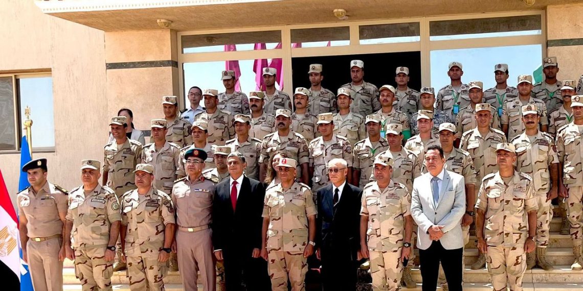 مصر تعزز الأمن في الصومال: انضمام القوات المصرية إلى بعثة AUSSOM”