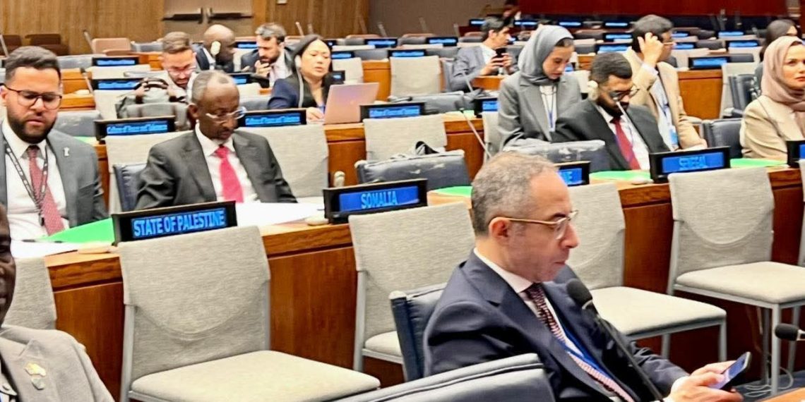 وزير التعليم الصومالي يشارك في احتفال أممي بذكرى مولد النبي محمد ﷺ