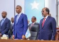 الرئيس الصومالي حسن شيخ يفتتح الدورة السابعة للبرلمان الفيدرالي الصومالي