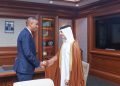 رئيس الوزراء الصومالي يستقبل سفير دولة قطر ويعبر عن تضامن بلاده مع الدوحة إثر حادث مؤلم في مصر