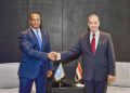 وزير الخارجية الصومالي يبحث تعزيز العلاقات مع نظيره المصري في منتدى أسوان