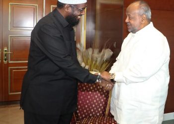 وزير الأوقاف الصومالي يلتقي رئيس جيبوتي ويشيد بدوره في إعادة بناء الدولة الصومالية