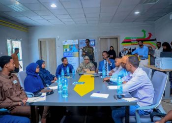 وزارة العمل الصومالية المرحلة الأولى من برنامج تدريب خدمات التوظيف في مقديشو العاصمة