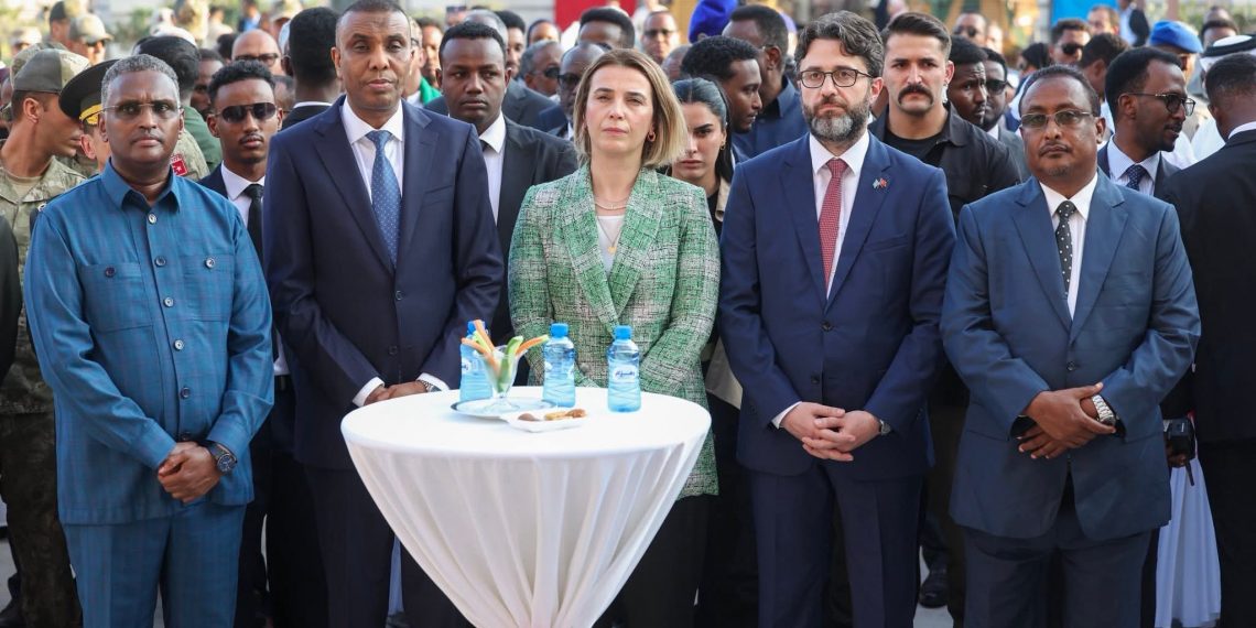 رئيس الوزراء الصومالي حمزة عبدي بري: العلاقات الصومالية – التركية تجسد ستين عاماً من الصداقة والتعاون الوثيق