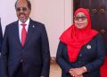 الرئيس الصومالي يشارك في مراسم تنصيب الرئيسة المنتخبة في تنزانيا سامية صلوحو حسن  دودوما