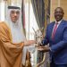 الرئيس الكيني ووزير العمل القطري يتفقان على إطلاق مركز تأشيرات قطري في نيروبي لتعزيز فرص العمل للشباب الكينيين