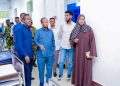 وزير الصحة الصومالي يقوم بزيارة طارئة إلى مستشفى بنادر للأمومة والطفولة