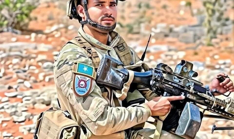 قوات الكوماندوز الصومالية الخاصة (دنب) تنفّذ عملية ناجحة في منطقة دانغا بالو بمديرية بلعد