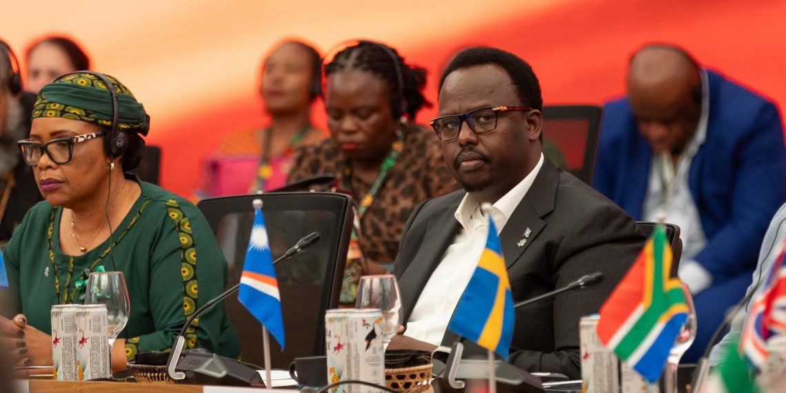 النائب الأول لرئيس وزراء الصومال “تمويل المناخ ليس صدقة بل شراكة لتحقيق حلول مستدامة”