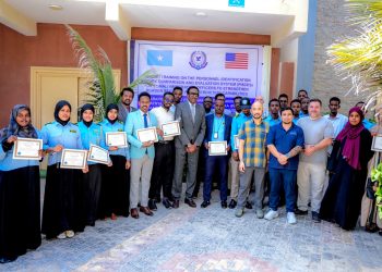 اختتام المرحلة الثانية من تدريب نظام PISCES في الصومال بإشراف هيئة الهجرة والجنسية