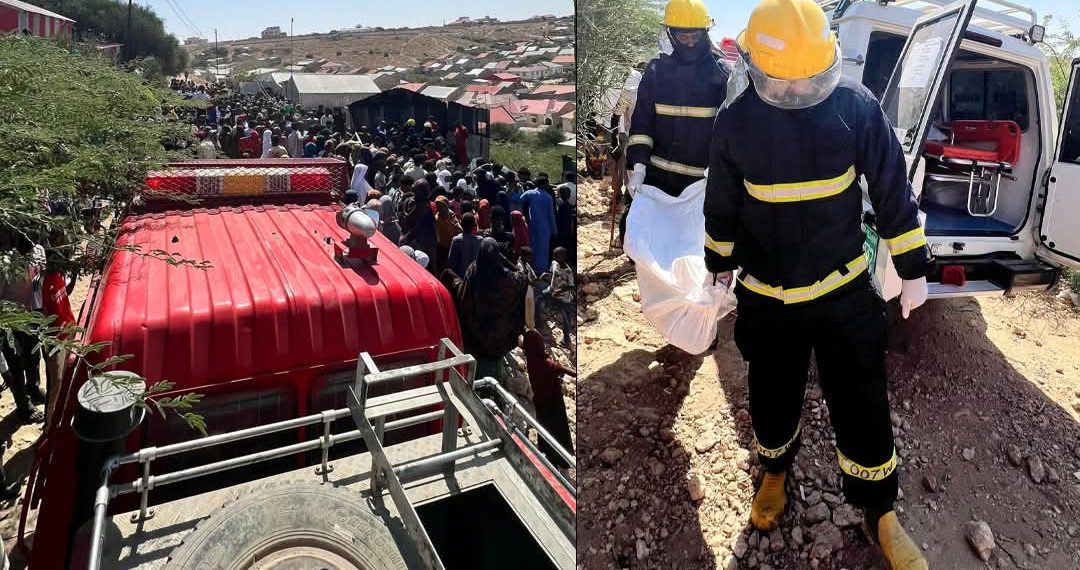 مصرع أربعة أطفال في حريق منزلي بغرب مدينة هرجيسا عاصمة صومالي لاند