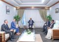 رئيس وزراء الصومال يستقبل سفير ألمانيا ويؤكدان على تعزيز التعاون الأمني والاقتصادي