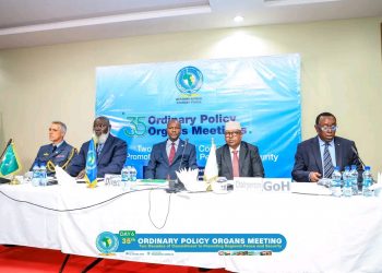 وزير الدفاع الصومالي يترأس الدورة الـ35 لمجلس وزراء دفاع دول قوة الاحتياط لشرق أفريقيا (EASF)