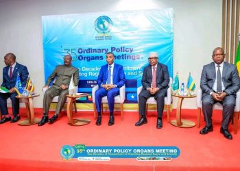 رئيس وزراء الصومال يختتم الدورة الـ35 لهيئات السياسات لقوة شرق إفريقيا الاحتياطية (EASF)