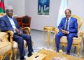 بيان صحفي: الرئيس الصومالي حسن شيخ محمود يزور الرئيس الأسبق شريف شيخ أحمد في مقديشو