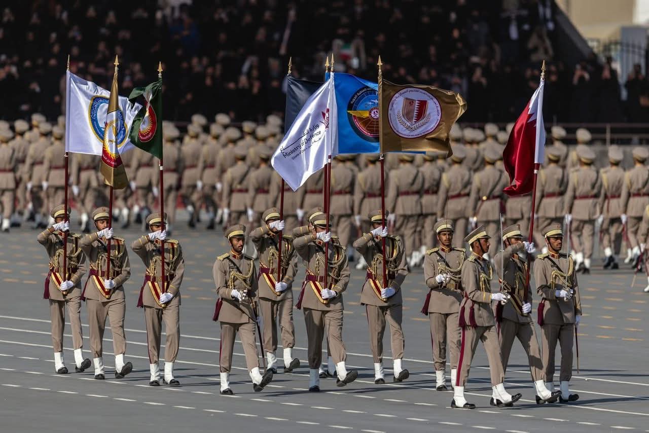 الصومال – وزير الدفاع الصومالي يشارك في حفل تخريج الضباط في الكليات العسكرية القطرية