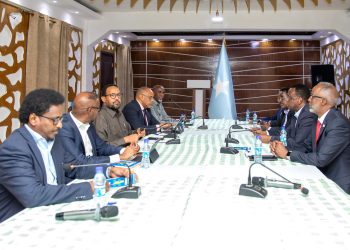 بدء أعمال الاجتماع الأول للجنتين الفنيتين للحكومة الفيدرالية الصومالية ومجلس المستقبل في مقديشو