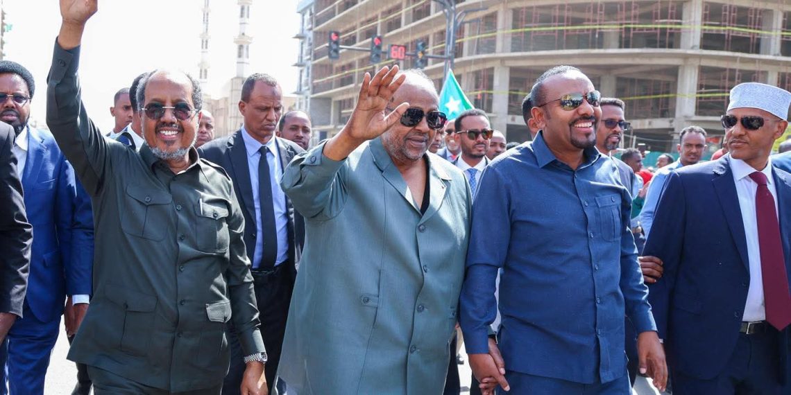 الرئيس الصومالي يعقد لقاءات إقليمية في جيجغا لبحث أمن القرن الإفريقي وتعزيز التعاون المشترك