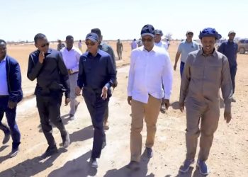 رئيس دولة الإقليم الصومالي يجري جولة ميدانية في محافظتي أفطير وليبان للاطلاع على أوضاع الجفاف