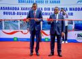 رئيس الوزراء الصومالي يفتتح طريق بولو–حوبي في مديرية ودجر بعد إعادة تأهيله بالكامل